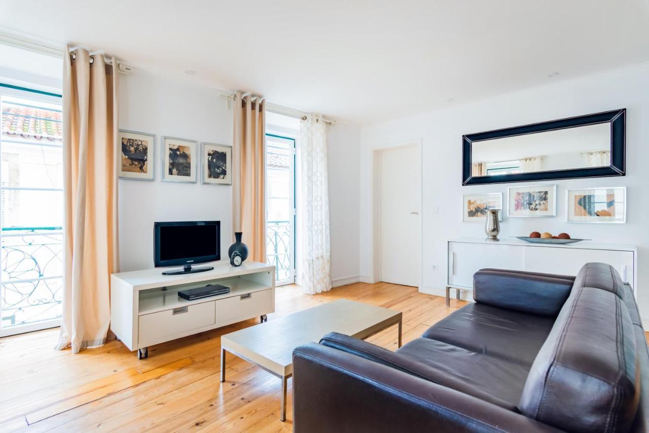Condessa Central Duplex Lisboa Exteriér fotografie